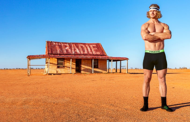 Tradie Underwear Launches its Biggest Ad Campaign!