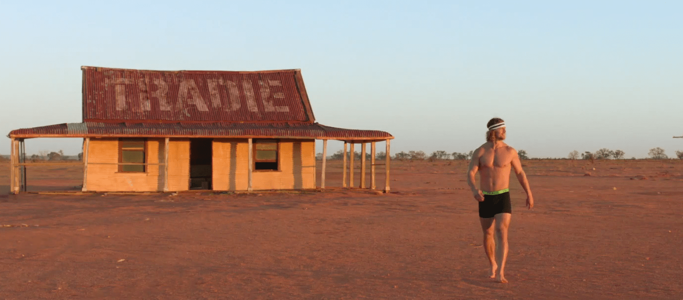 Nick 'Honey Badger' Cummins Returns to Promote the New Aussie Fit Underwear