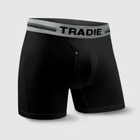 Bamboo No Bounce Mid Length Trunk