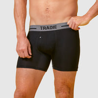 Bamboo No Bounce Mid Length Trunk