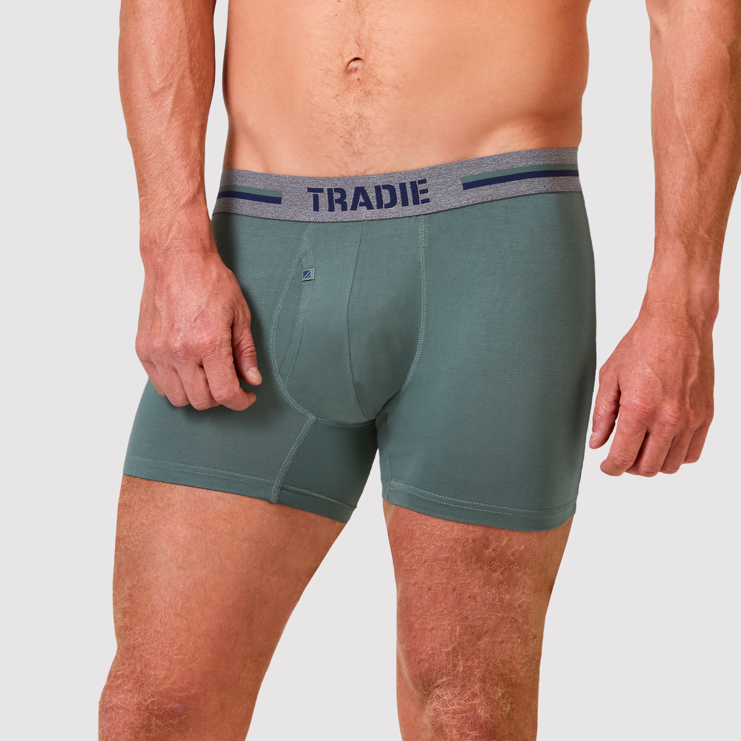 Bamboo No Bounce Mid Length Trunk