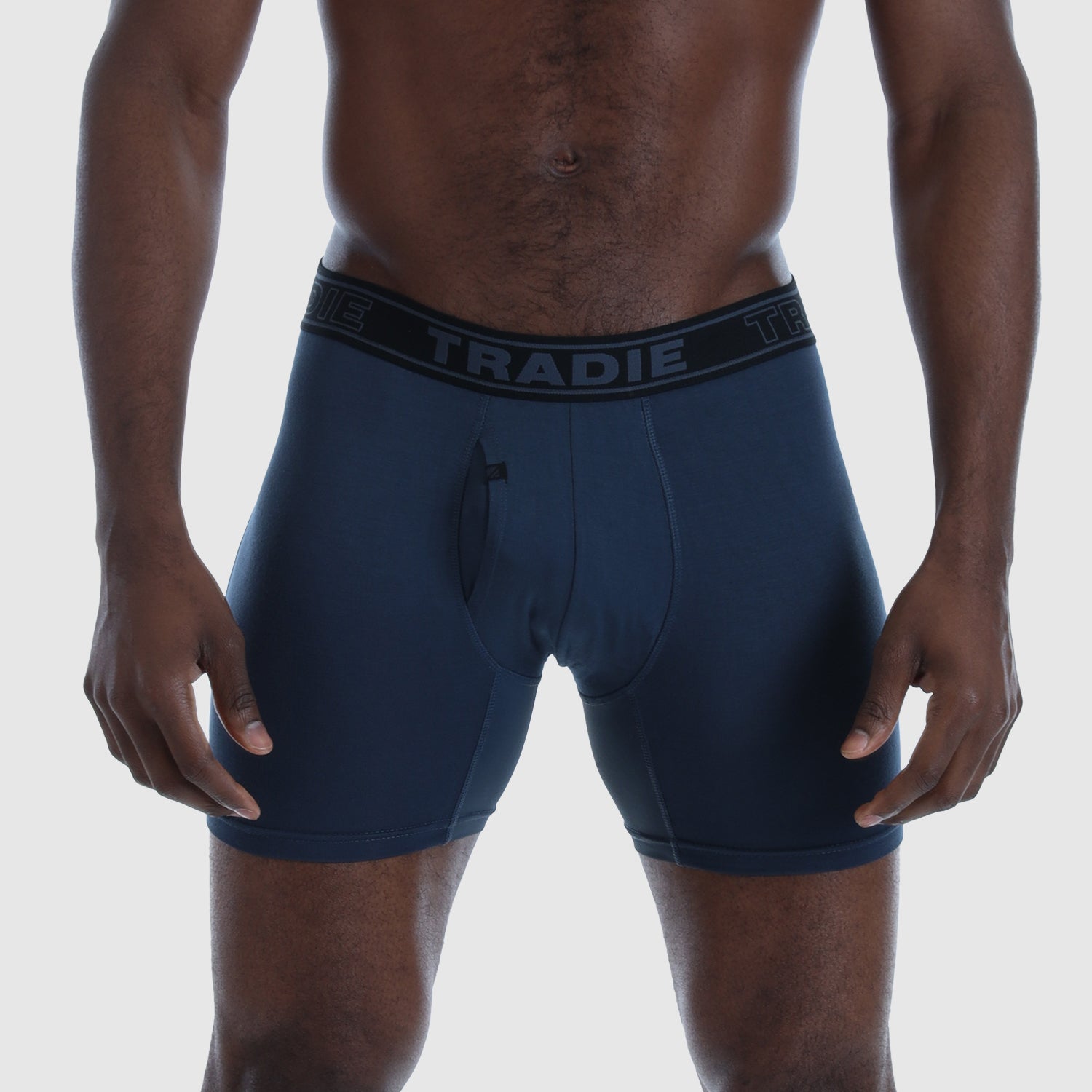 Bamboo No Bounce Mid Length Trunk