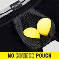 Bamboo No Bounce Long Leg Trunk