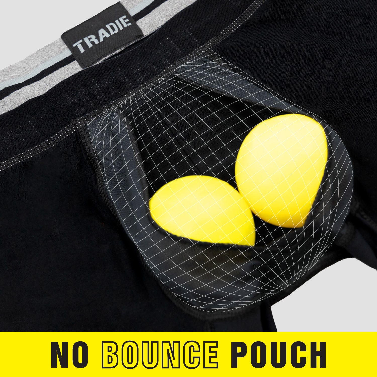 Bamboo No Bounce Long Leg Trunk